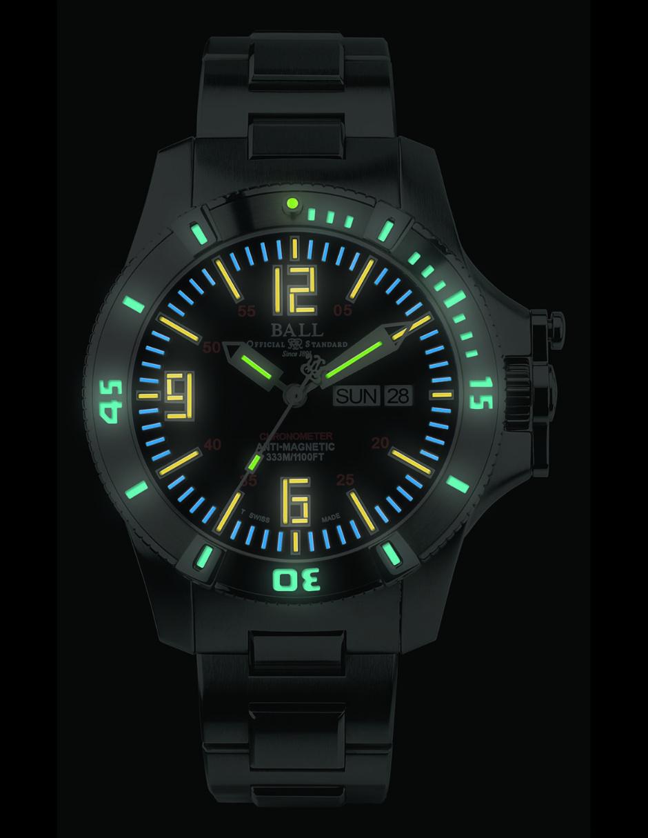Reloj Engineer Hydrocarbon para hombre DM2036A-PCA-BK 2