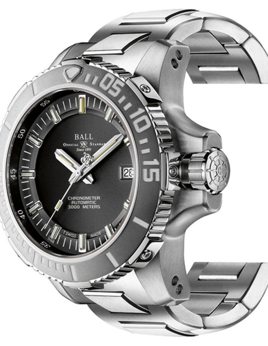Reloj Engineer Hydrocarbon para hombre DM3000A-SCJ-BK 2