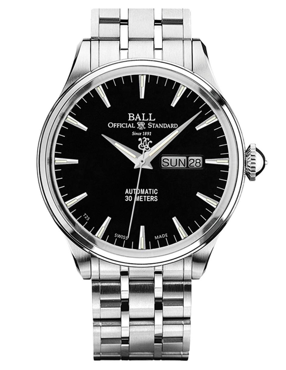 Reloj Trainmaster Eternity unisex NM2080D-SJ-BK