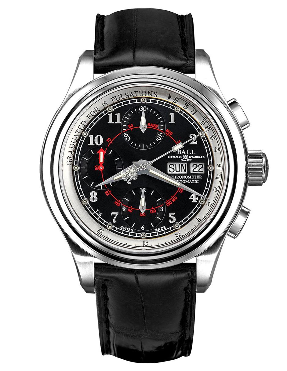 Reloj Trainmaster unisex CM1010D-LFCJ-BK 1