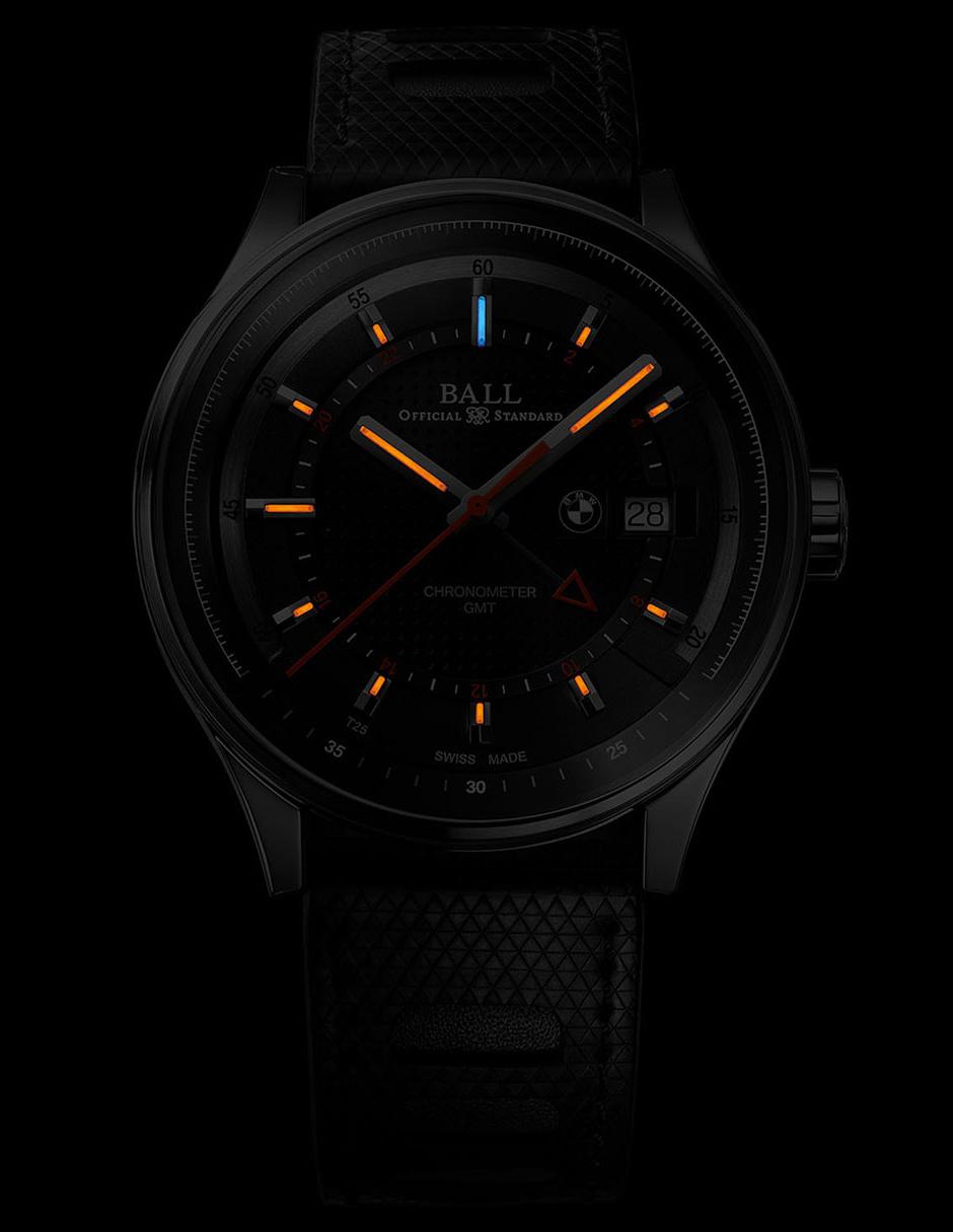 Reloj BMW GMT para hombre GM3010C-PCFJ-BK 2