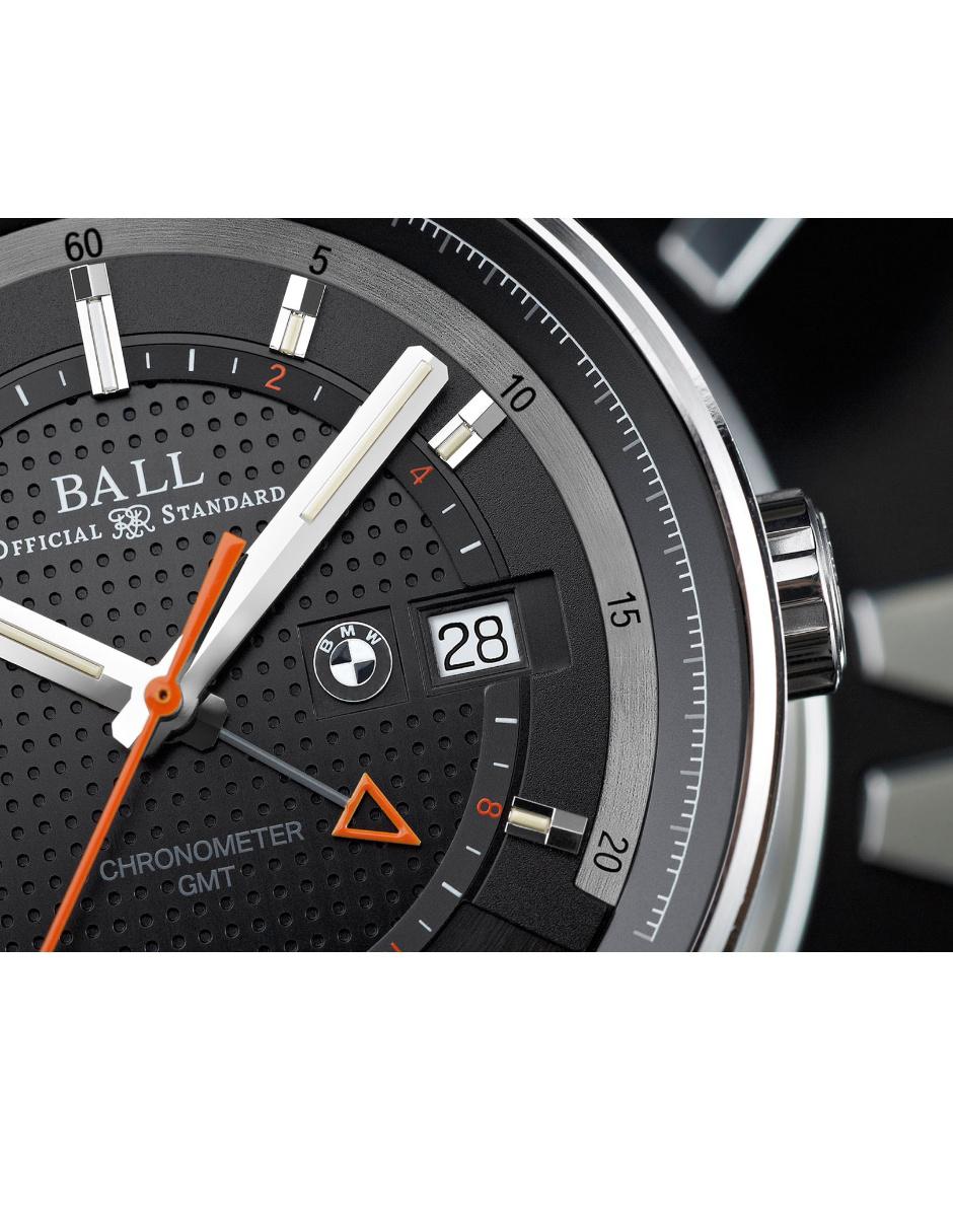Reloj BMW GMT para hombre GM3010C-PCFJ-BK 3