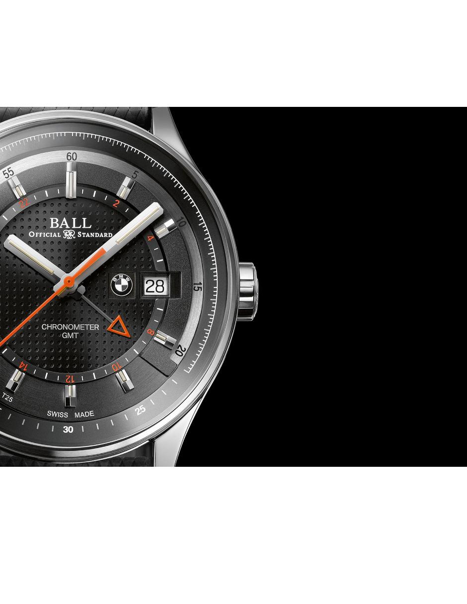 Reloj BMW GMT para hombre GM3010C-PCFJ-BK 4