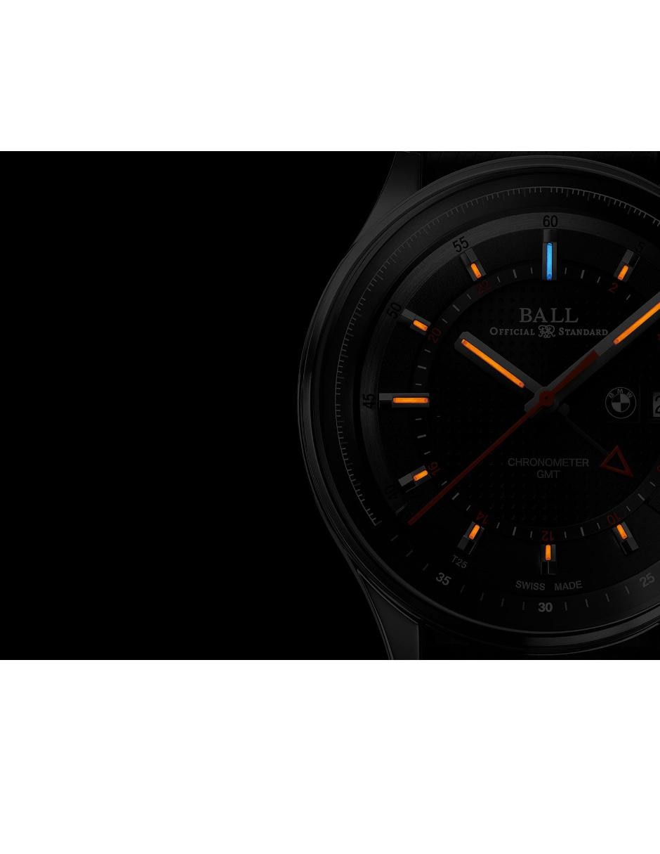 Reloj BMW GMT para hombre GM3010C-PCFJ-BK 5