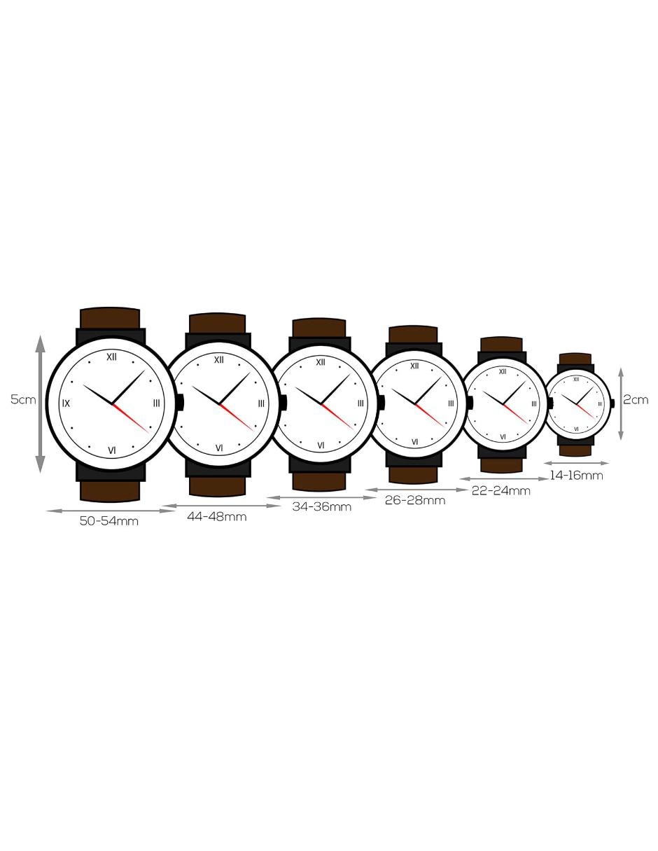 Reloj BMW GMT para hombre GM3010C-PCFJ-BK 6