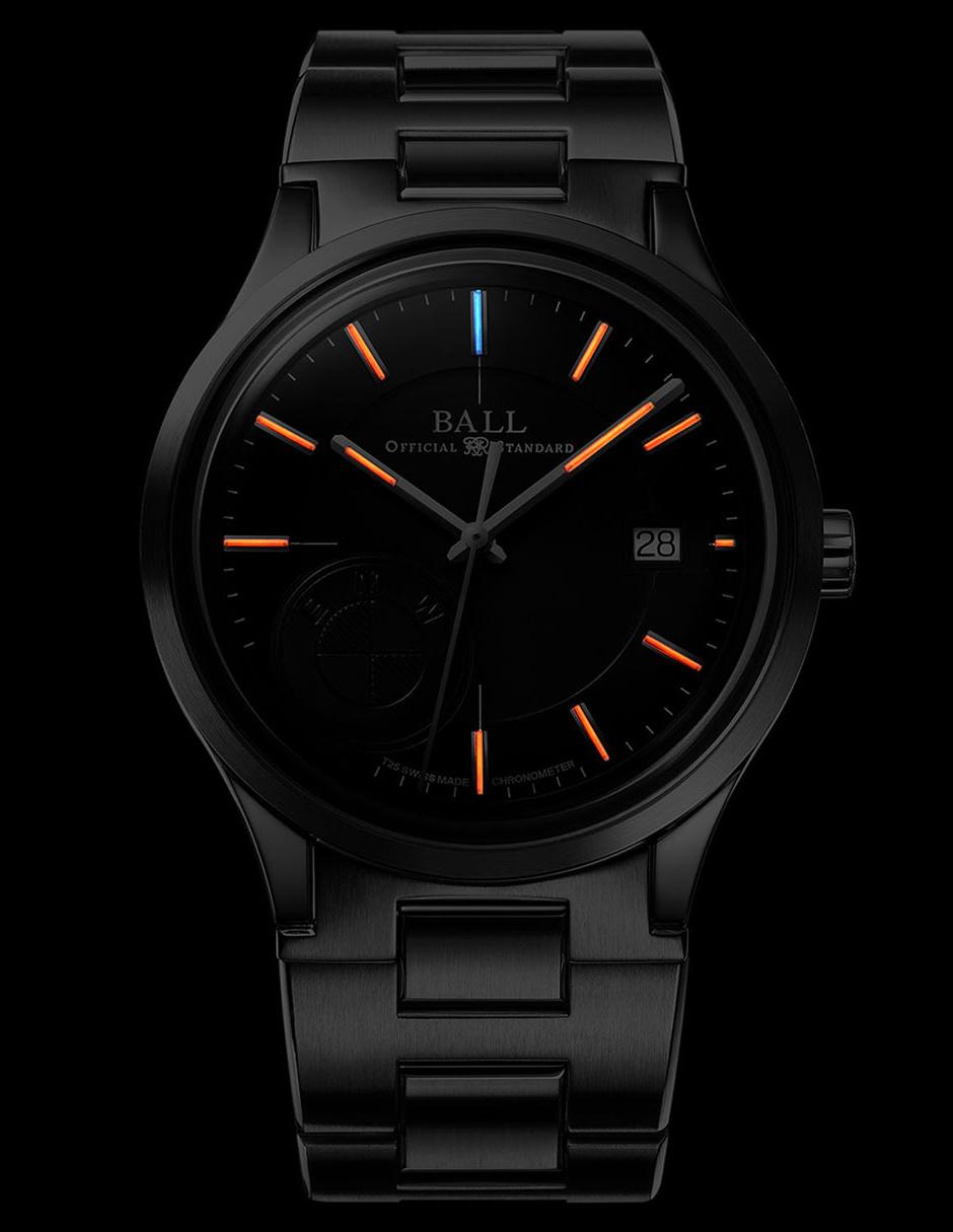 Reloj Bmw Classic unisex NM3010D-SCJ-BK 2