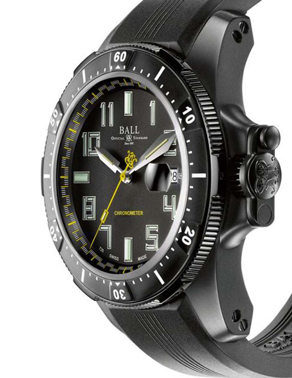 Reloj Engineer Hydrocarbon para hombre DM2176A-P1CAJ-BK 2