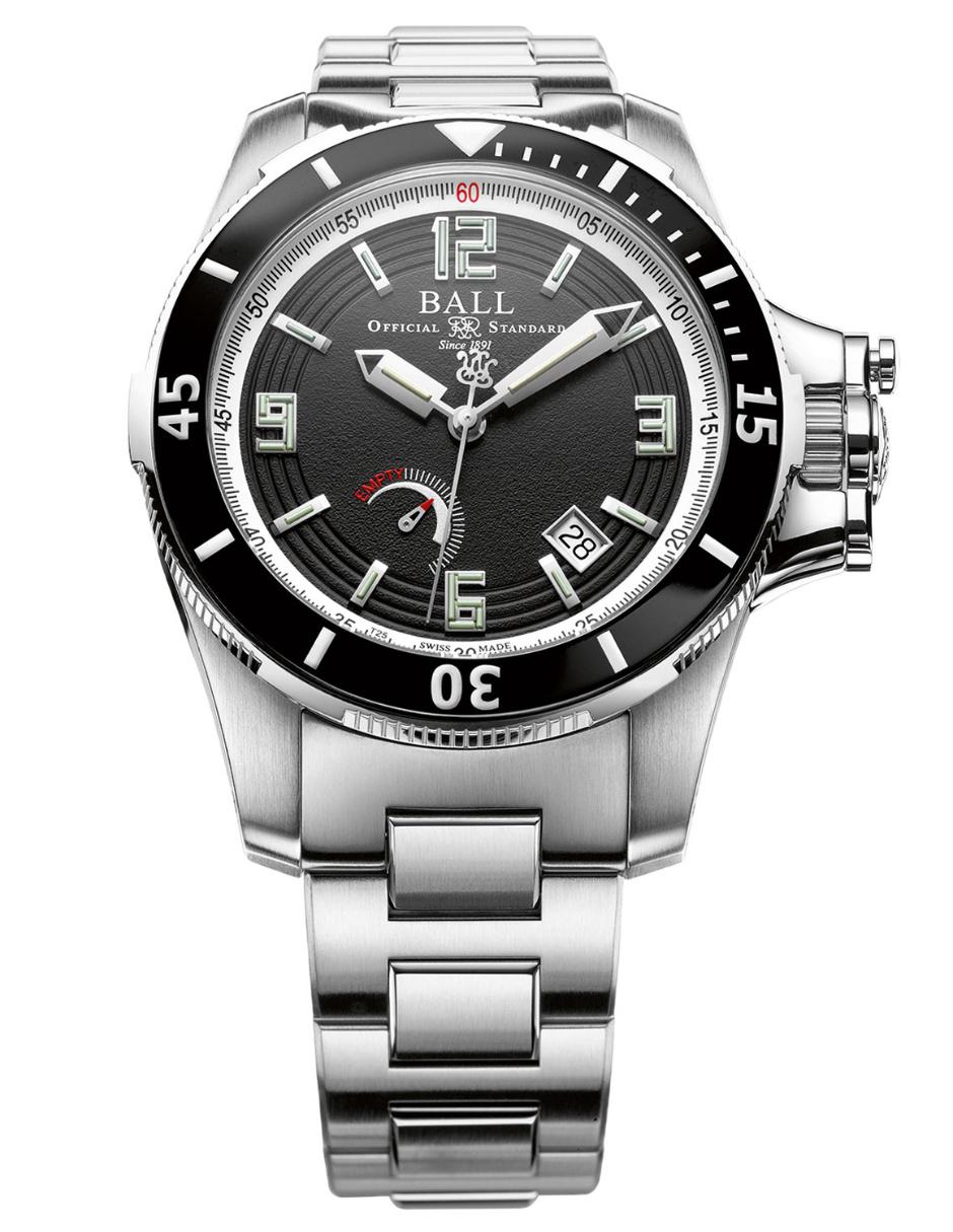 Reloj Engineer Hydrocarbon para hombre PM2096B-S1J-BK