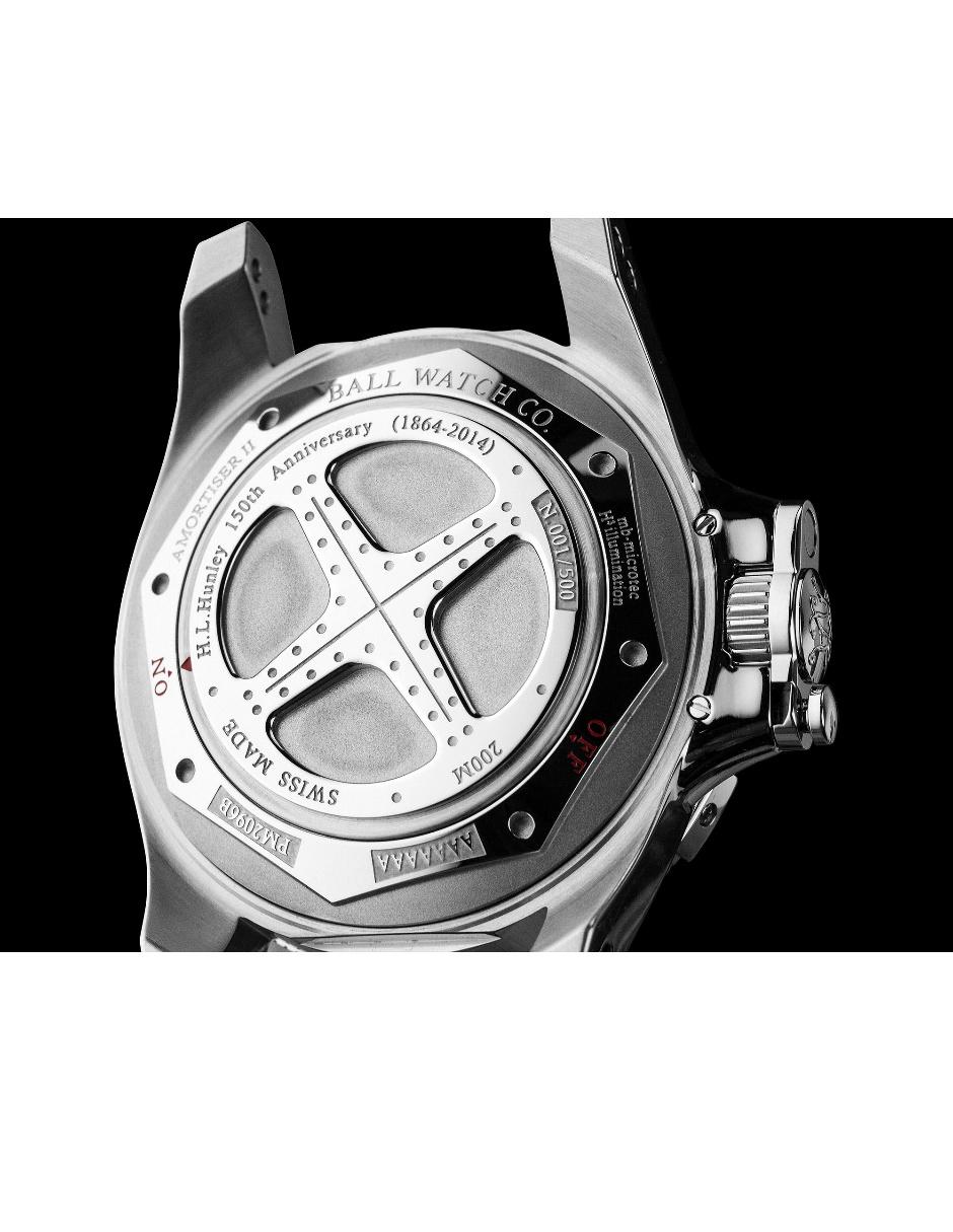 Reloj Engineer Hydrocarbon para hombre PM2096B-S1J-BK 3