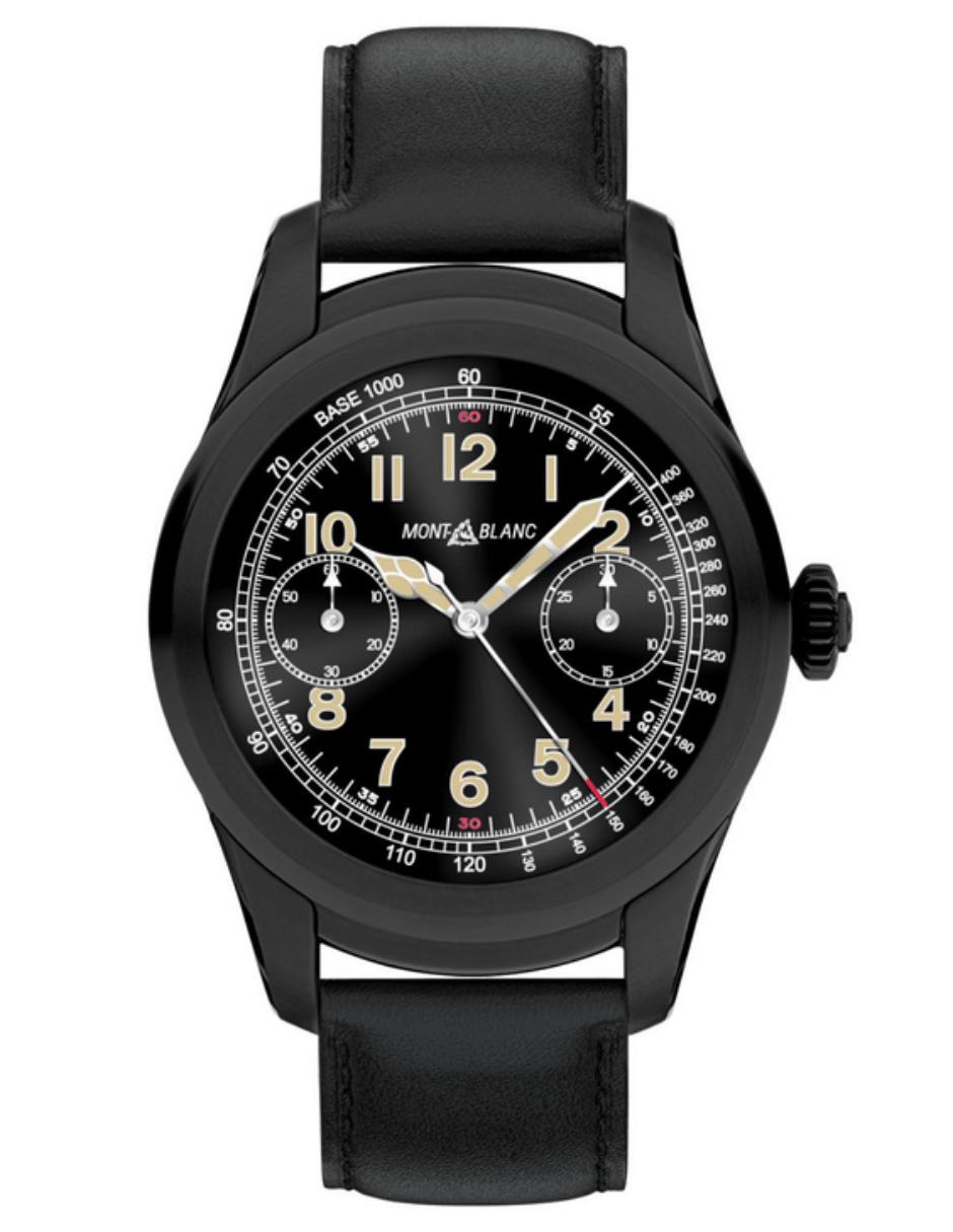 Reloj para caballero Montblanc Summit Smartwatch 117538 negro en Liverpool