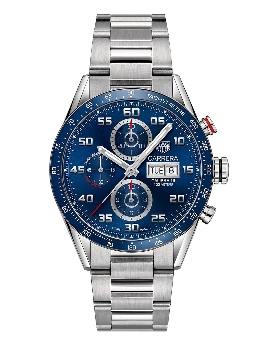 Reloj TAG Heuer Carrera para hombre CV2A1V.BA0738 en Liverpool