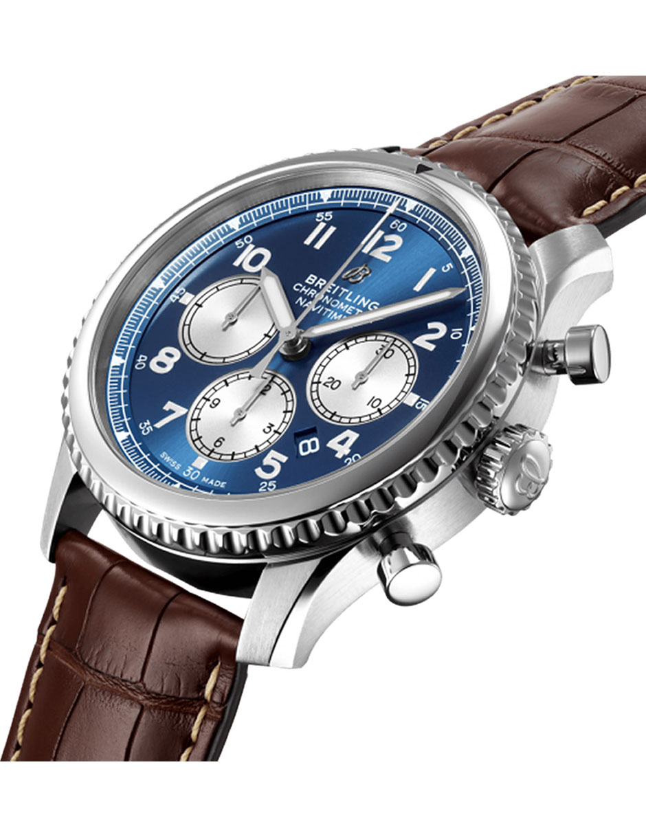 Reloj Aviator 8 B01 Chronngraph 43 para hombre AB0117131C1P2 3