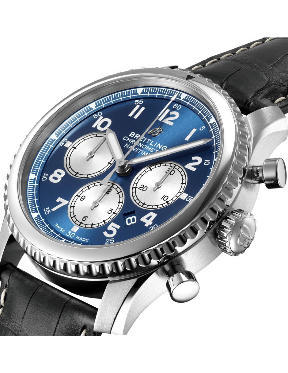 Reloj Breitling Aviator 8 B01 Chronngraph 43 para hombre AB0117131C1P1 en  Liverpool