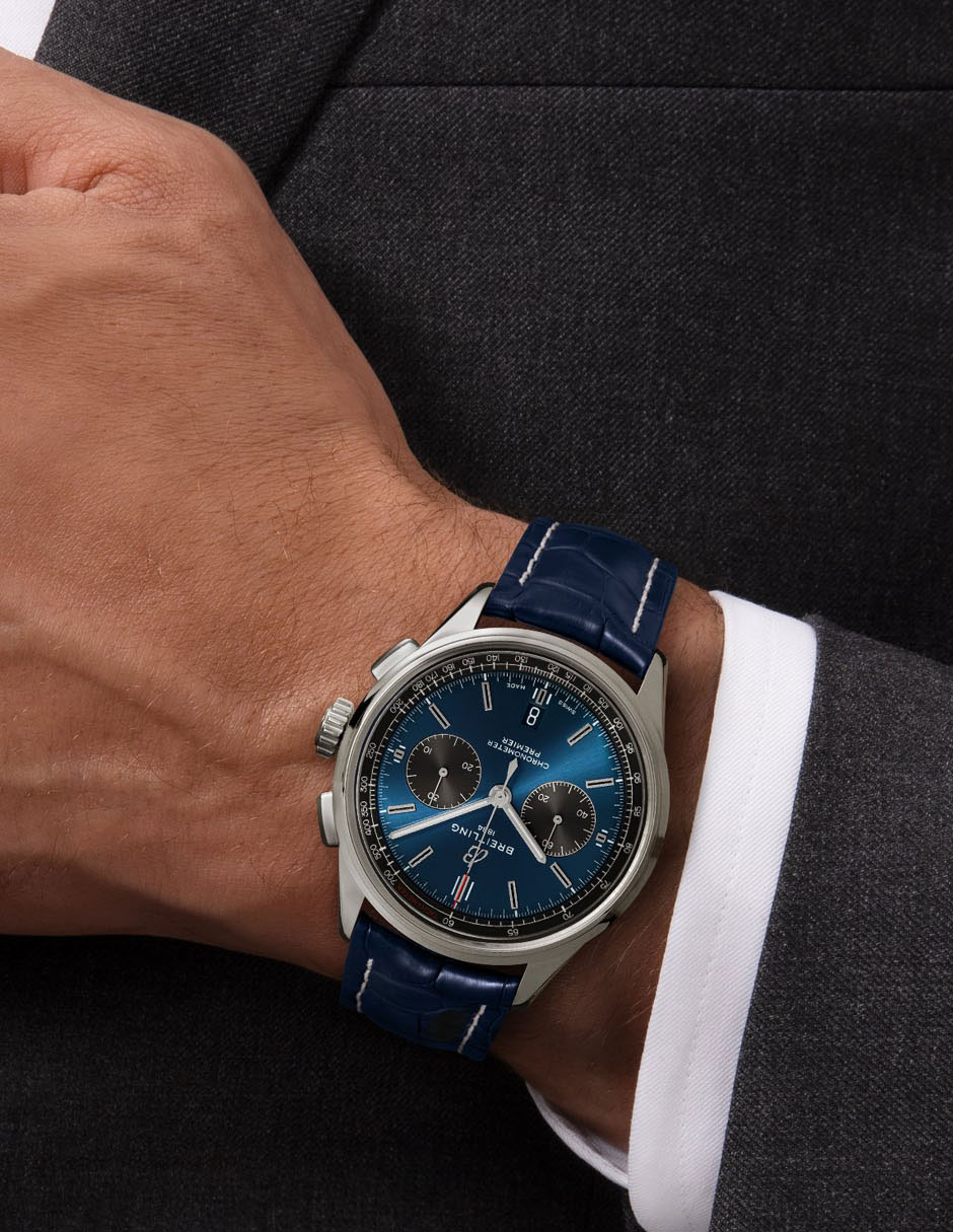 Reloj Premier B01 Chronograph 42 para hombre AB0118A61C1P2 5