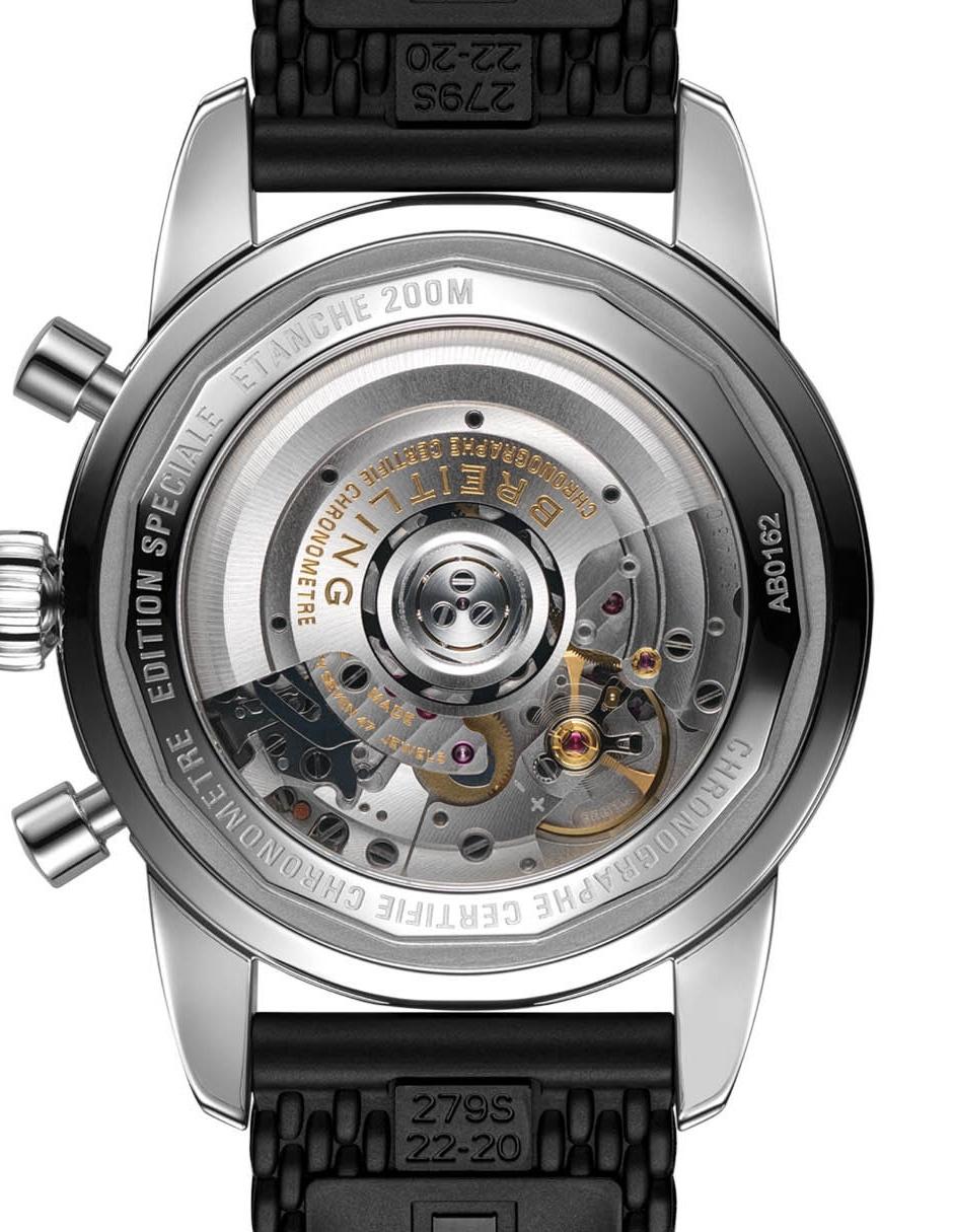 Reloj Superocean Heritage B01 Chronograph 44 para hombre AB0162121B1S1 2