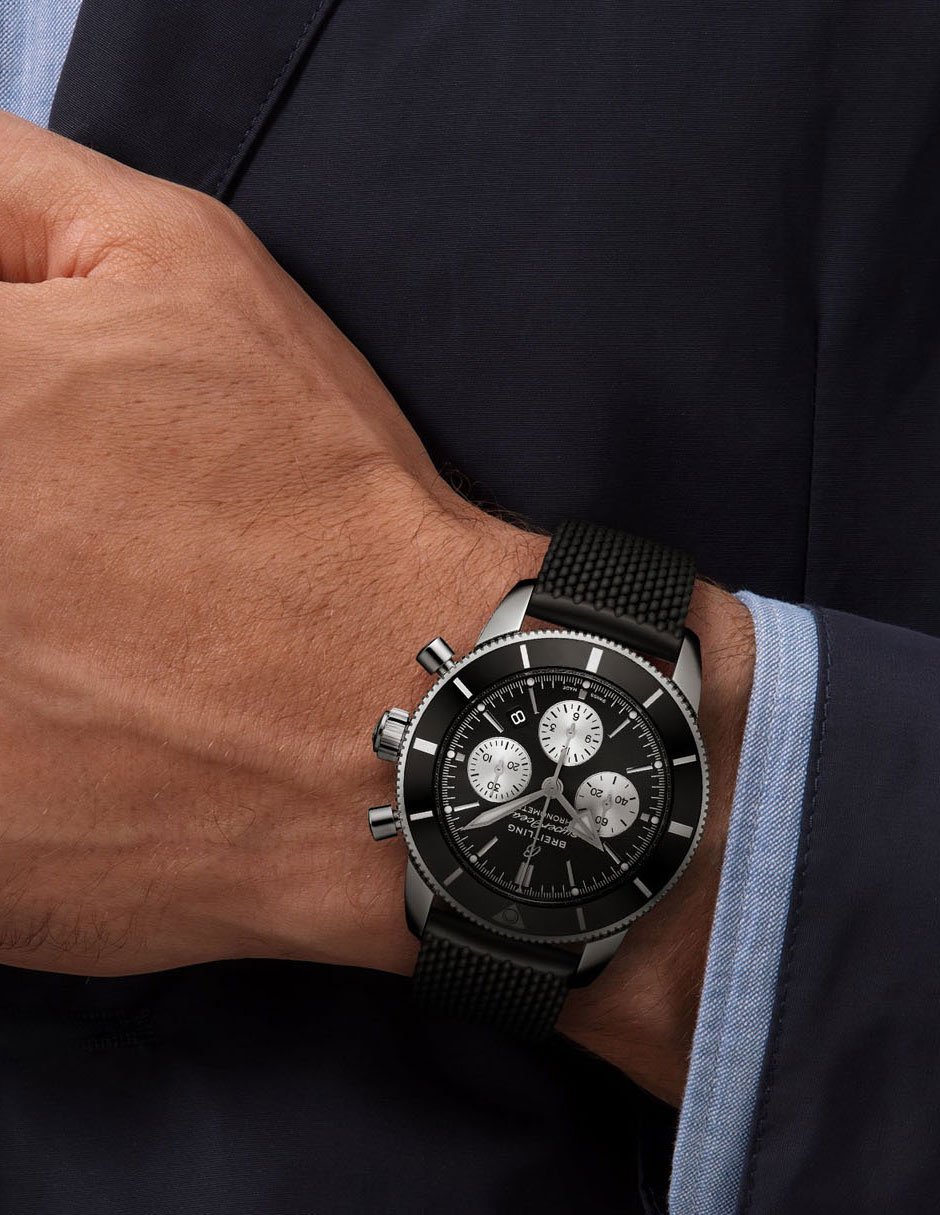 Reloj Superocean Heritage B01 Chronograph 44 para hombre AB0162121B1S1 5