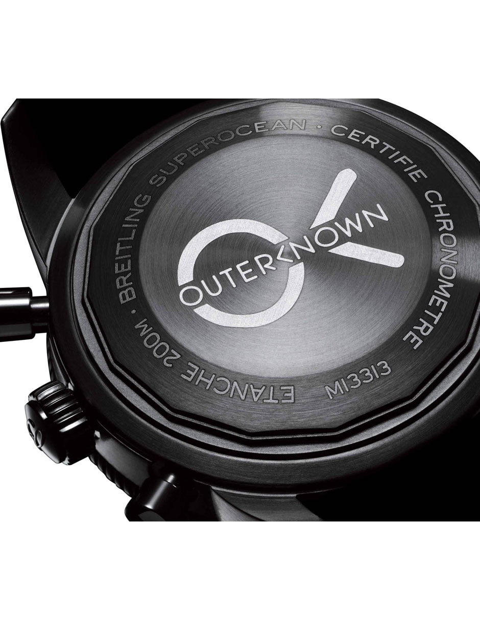 Reloj Superocean Heritage Chronograph 44 Outerknown para hombre M133132A1C1W1 3