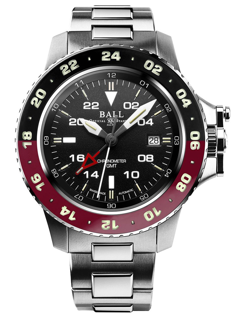 Reloj Engineer Hydrocarbon para hombre DG2018C-S3C-BK Reloj Engineer Hydrocarbon para hombre DG2018C-S3C-BK