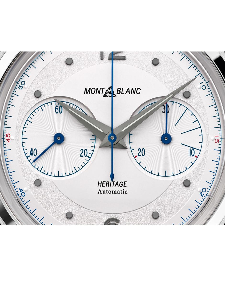 Reloj Heritage Monopusher Chronograph para hombre 119951 2