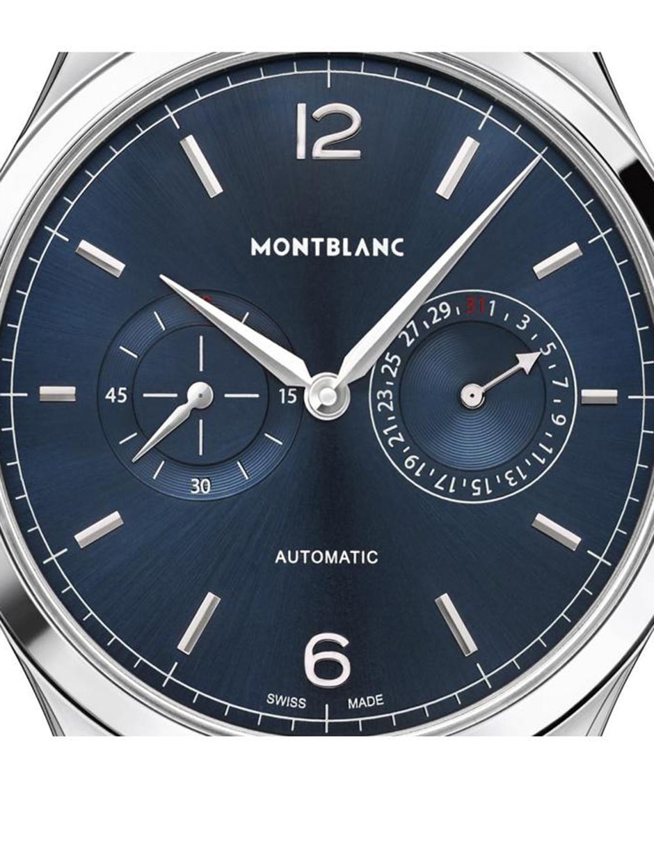 Reloj Heritage Chronométrie Twincounter Date para hombre 116244 2