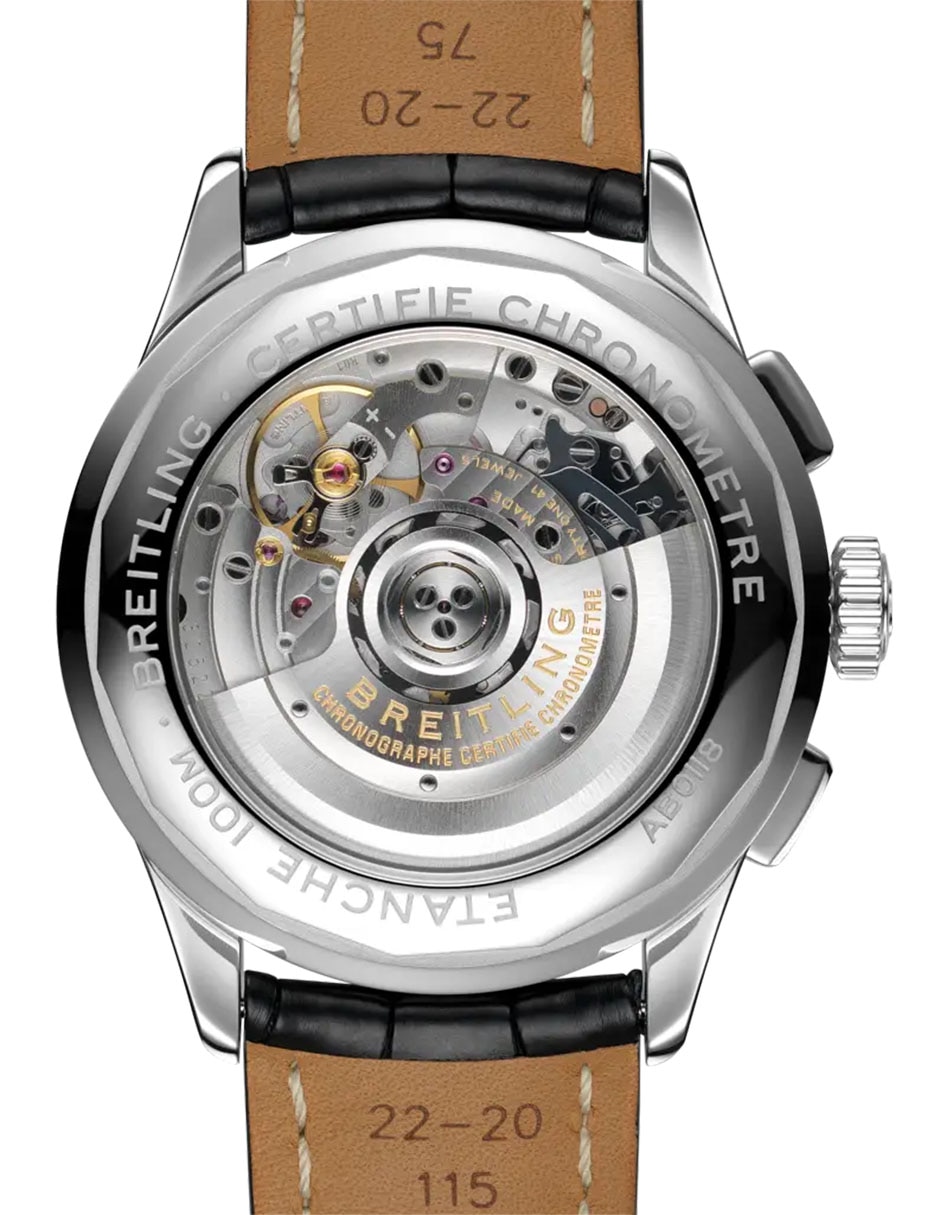 Reloj Premier B01 Chronograph para hombre AB0118221G1P1 4