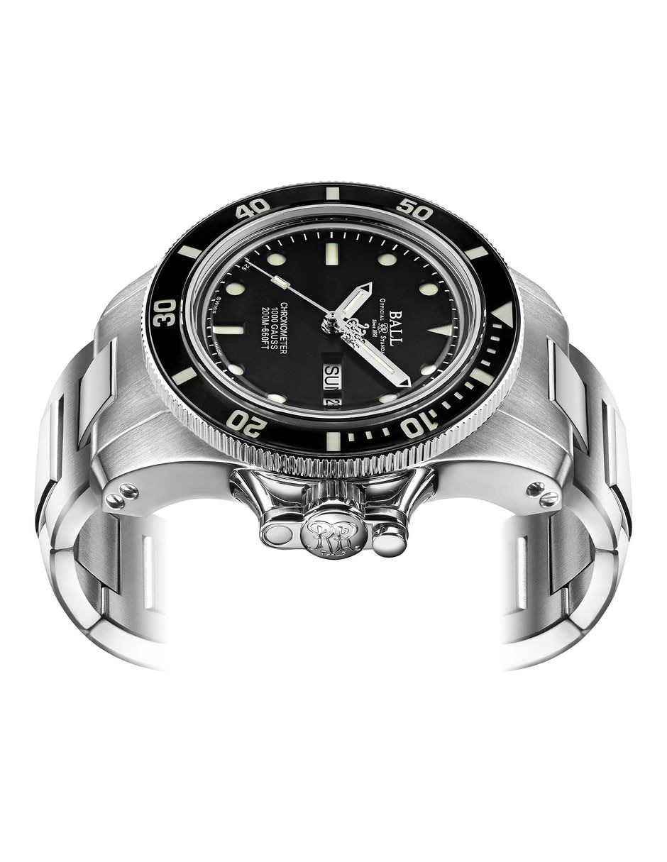 Reloj Engineer Hydrocarbon para hombre DM2118B-SCJ-BK 2