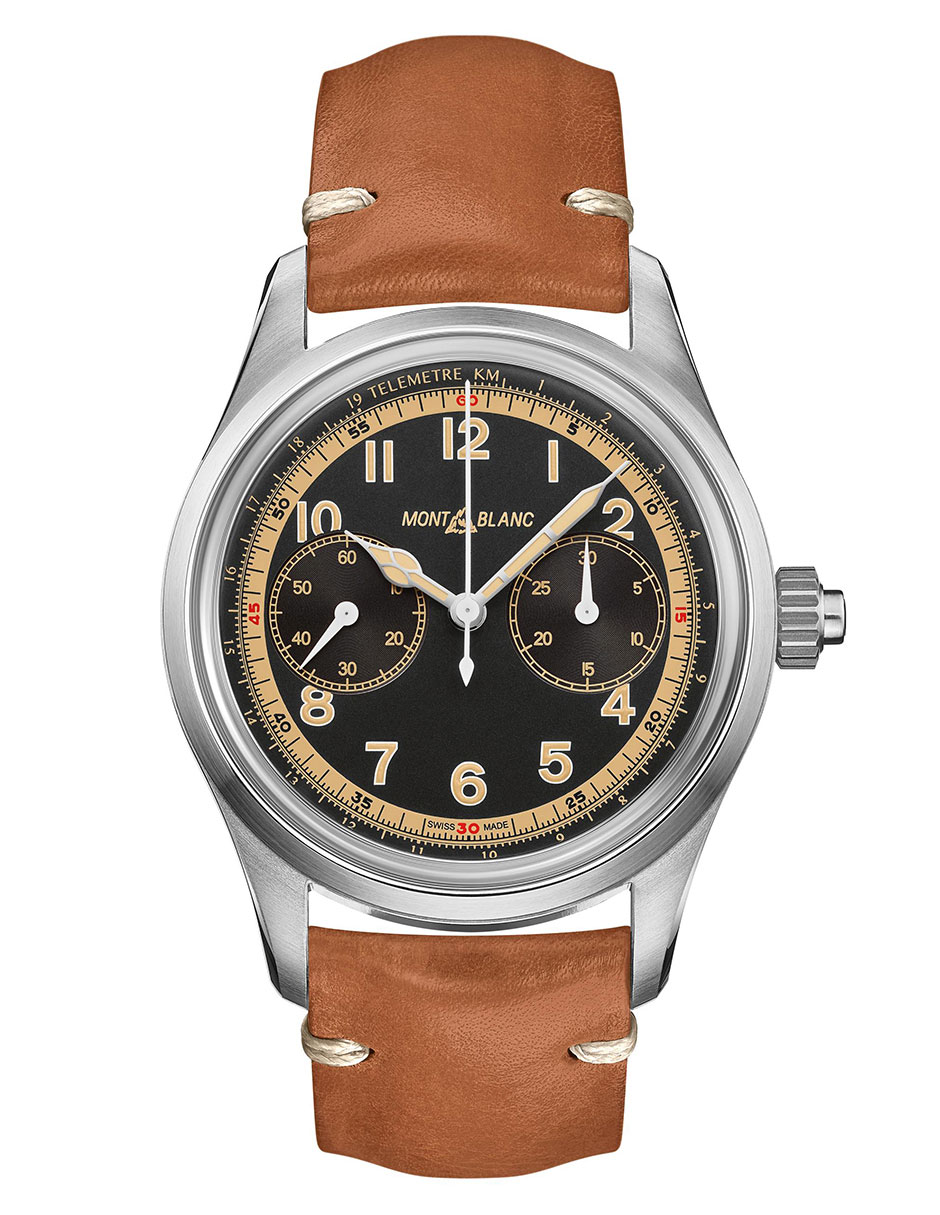 Reloj 1858 Monopusher Chronograph para hombre 125581