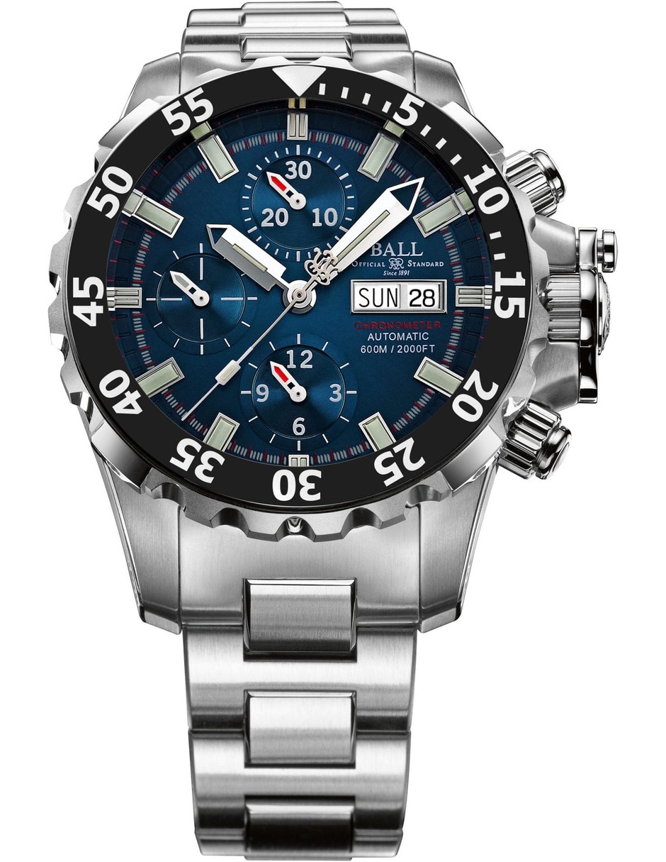 Reloj Engineer hydrocarbon para hombre DC3026A-S6C-BE 3