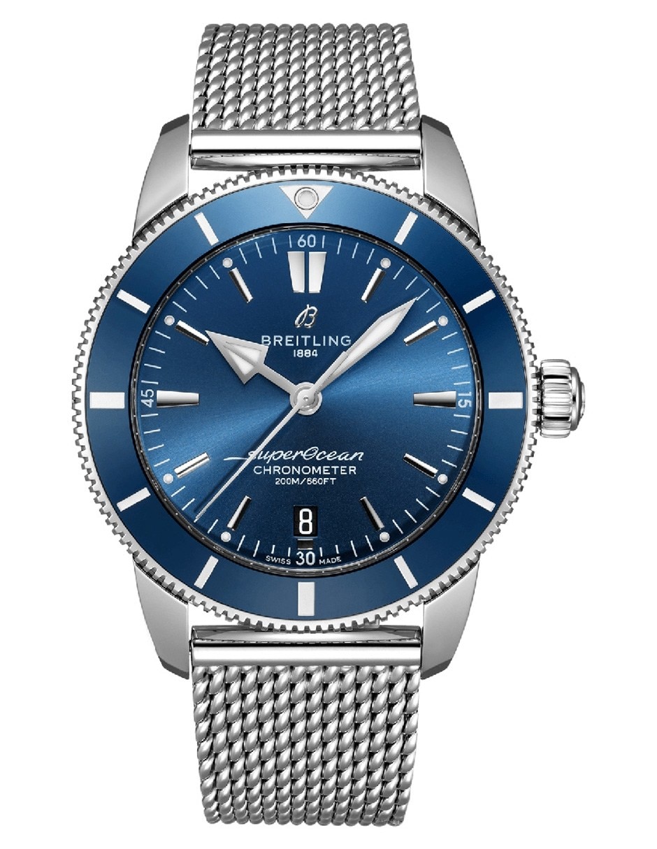 Reloj SuperOcean Heritage para mujer AB2030161C1A1