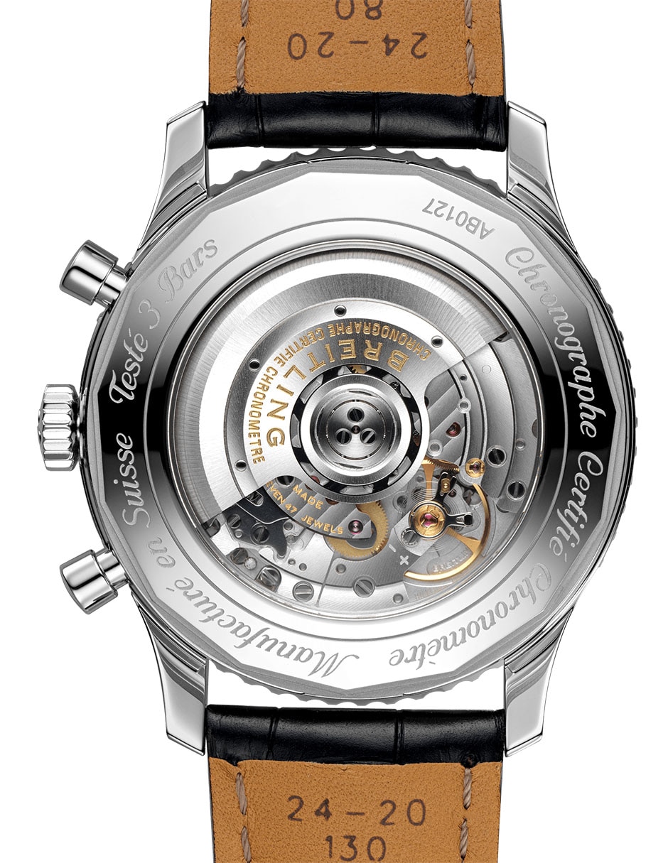 Reloj Navitimer para hombre AB0127211B1P1 4
