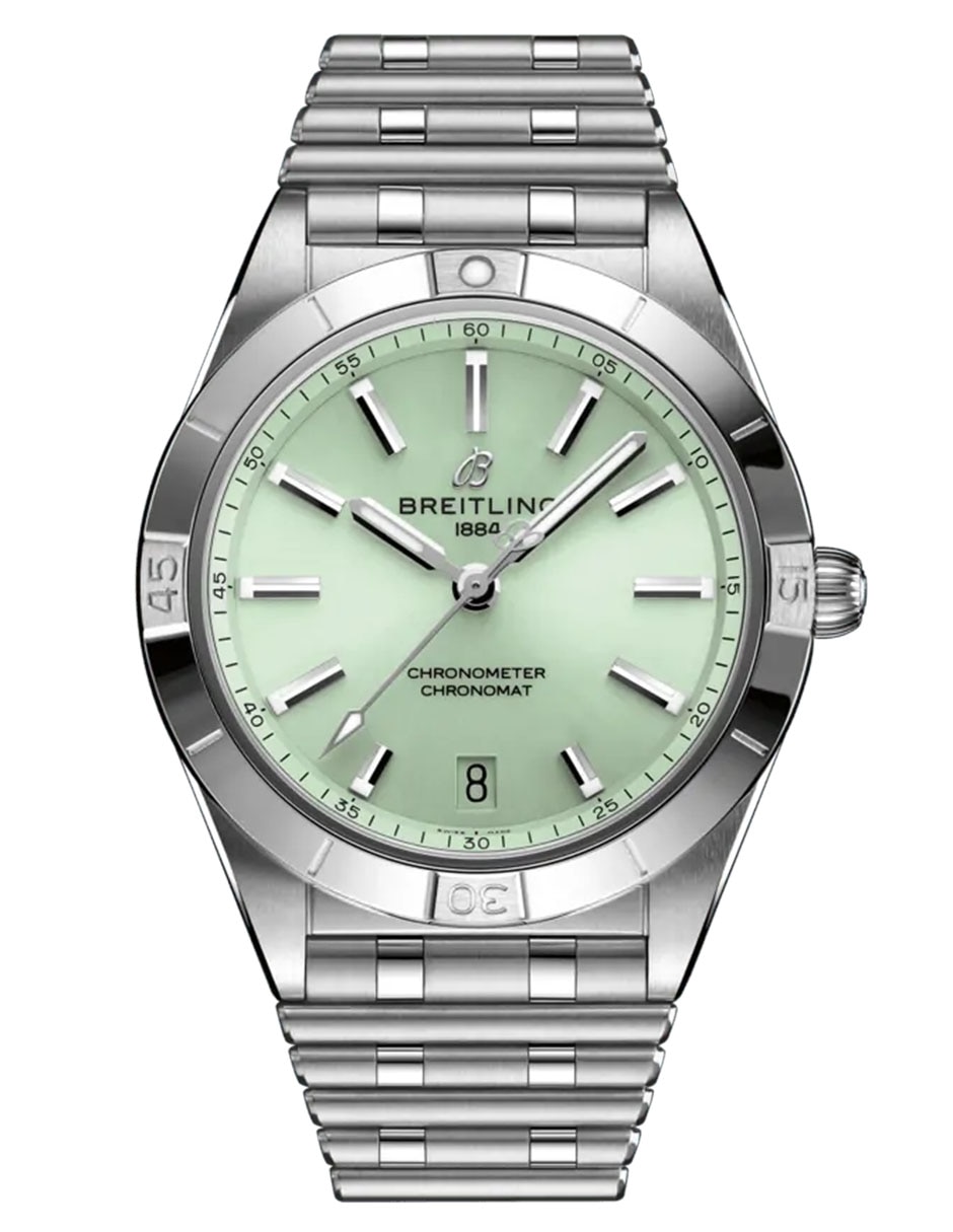 Reloj Chronomat para mujer A10380101L1A1