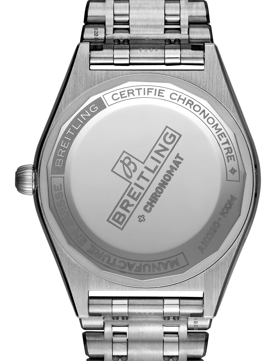 Reloj Chronomat para mujer A10380101L1A1 4