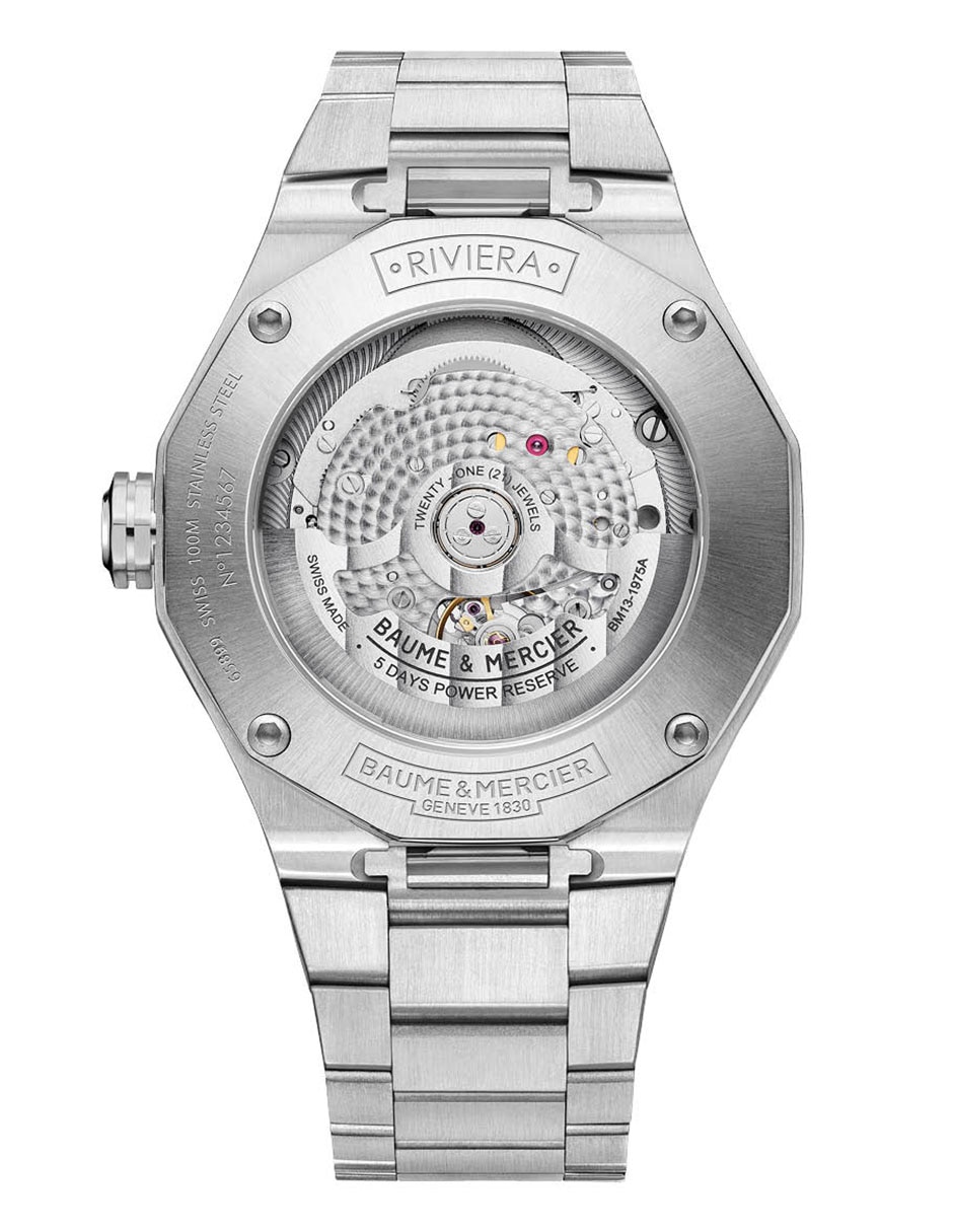 Reloj Riviera Baumatic para hombre M0A10616 2