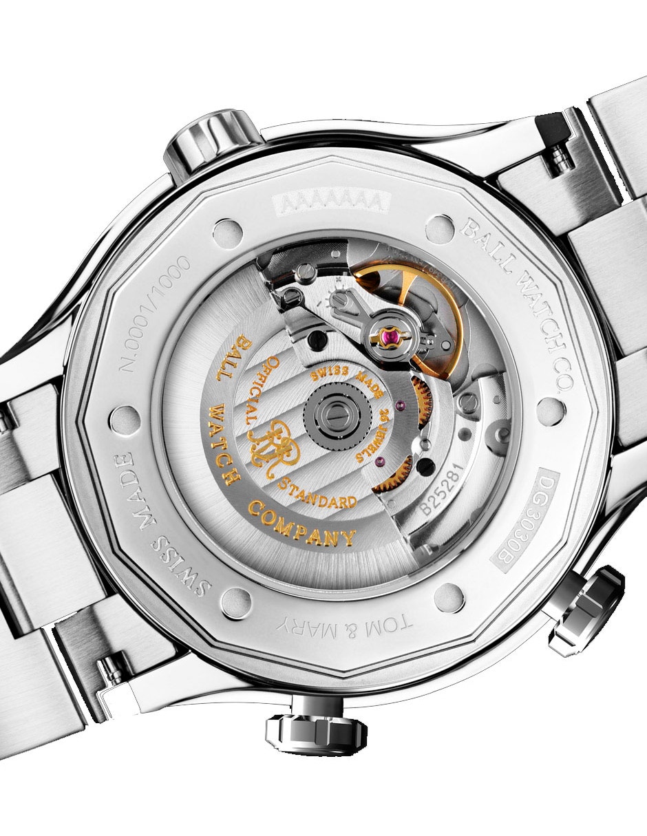 Reloj Roadmaster para hombre DG3030B-S1CJ-BE 3