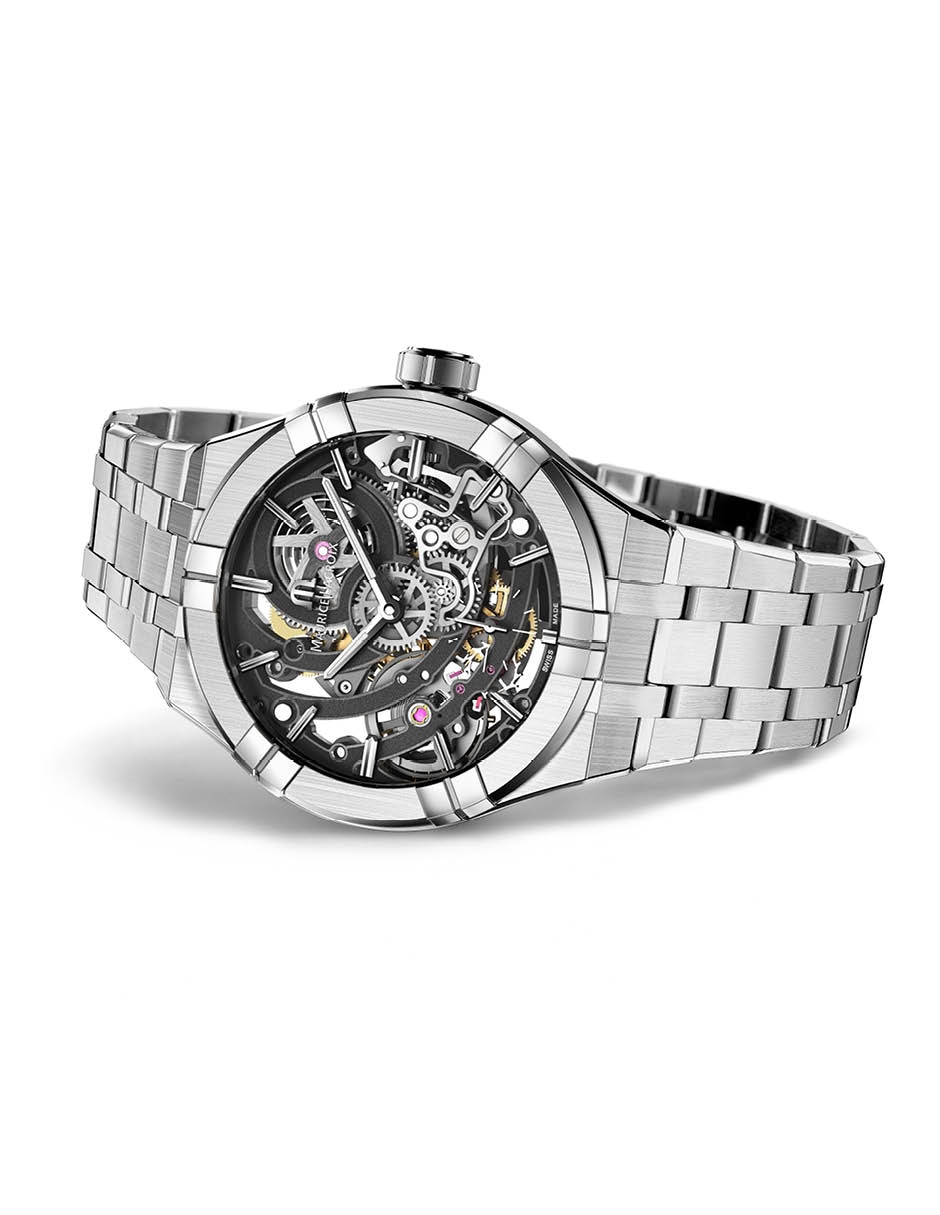 Reloj Aikon Skeleton para hombre AI6028-SS002-030-1 2
