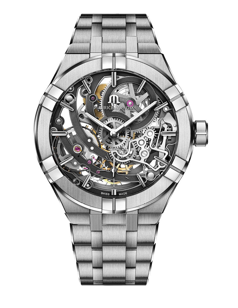 Reloj Aikon Skeleton para hombre AI6028-SS002-030-1