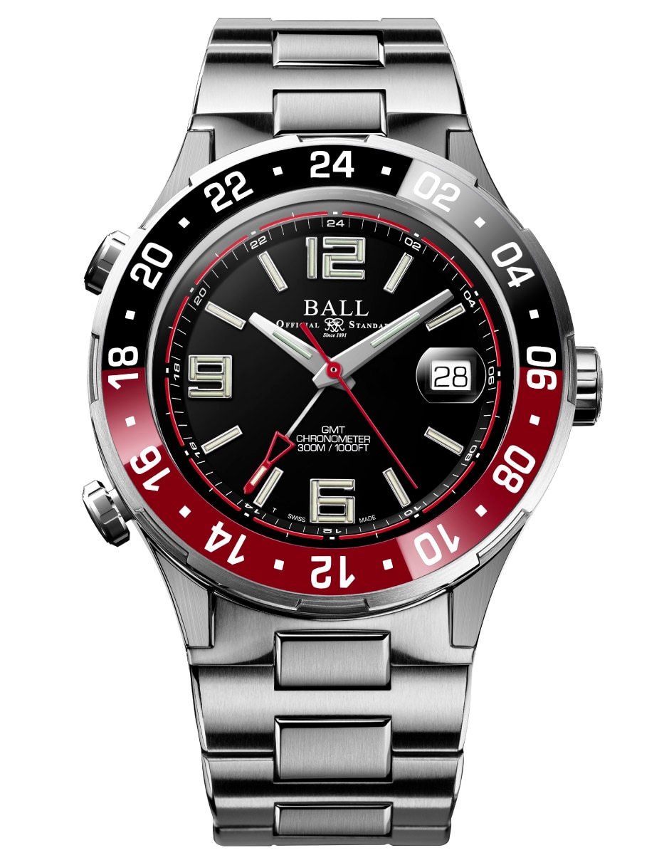 Reloj Roadmaster para hombre DG3038A-S1C-BK