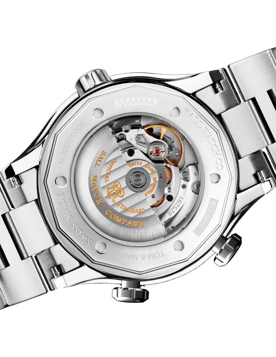 Reloj Roadmaster para hombre DG3038A-S1C-BK 3