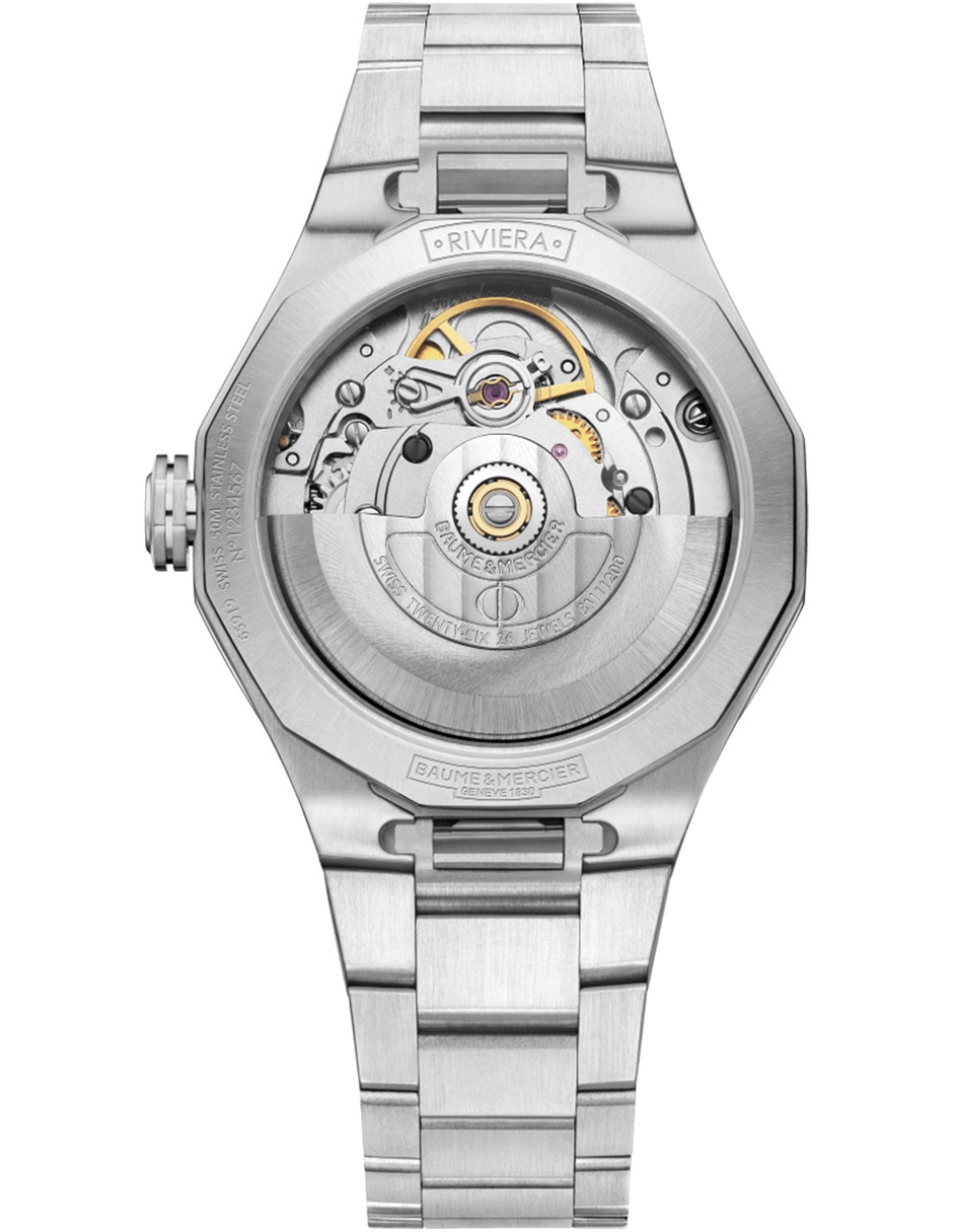 Reloj Baume & Mercier Riviera para mujer M0A10662 4