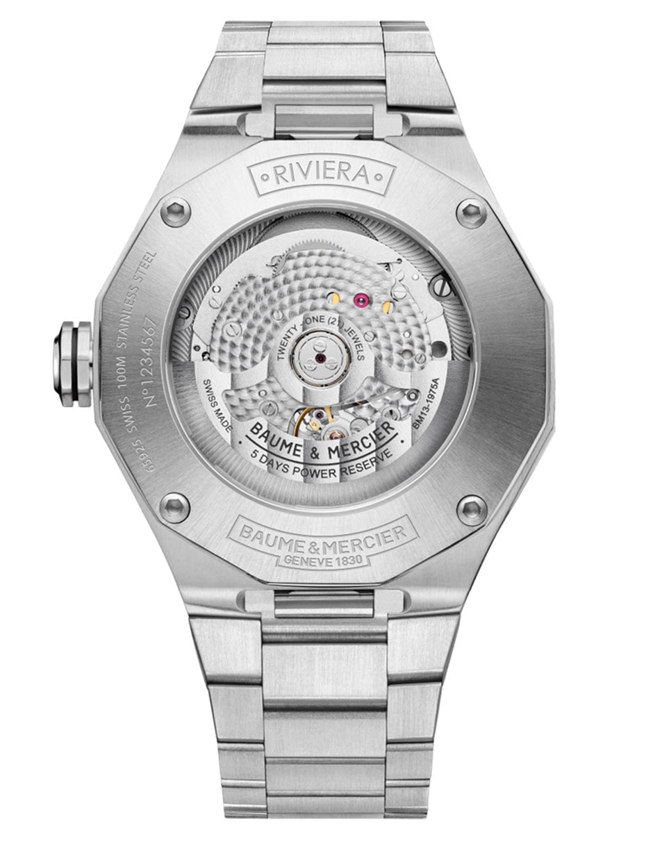 Reloj Baumatic Riviera para hombre M0A10702 2