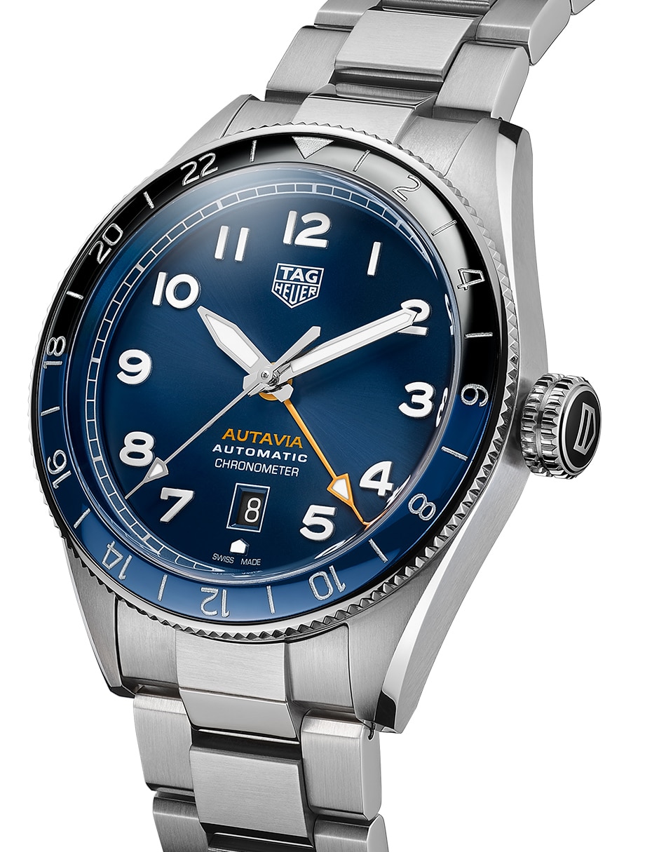 Reloj Autavia para hombre WBE511A.BA0650 8