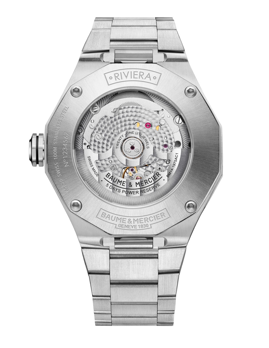Reloj Baumatic Riviera Fase Lunar para hombre M0a10682 2