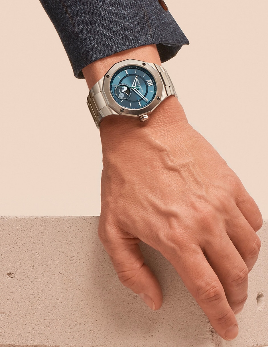 Reloj Baumatic Riviera Fase Lunar para hombre M0a10682 3