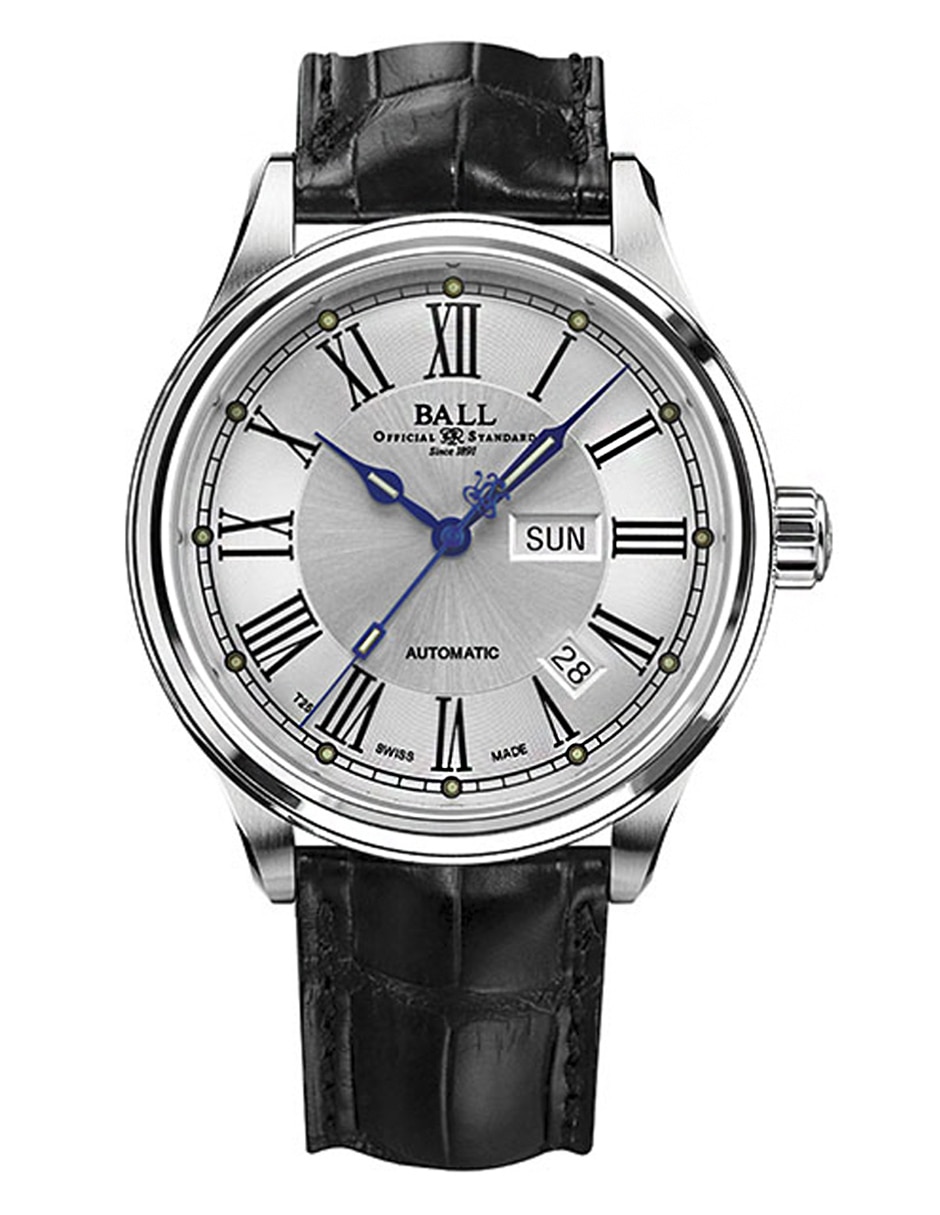 Reloj Trainmaster unisex Nm1058d-l4j-wh 1