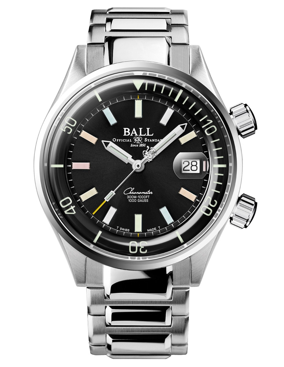 Reloj Engineer master ii unisex DM2280A-S1C-BKR