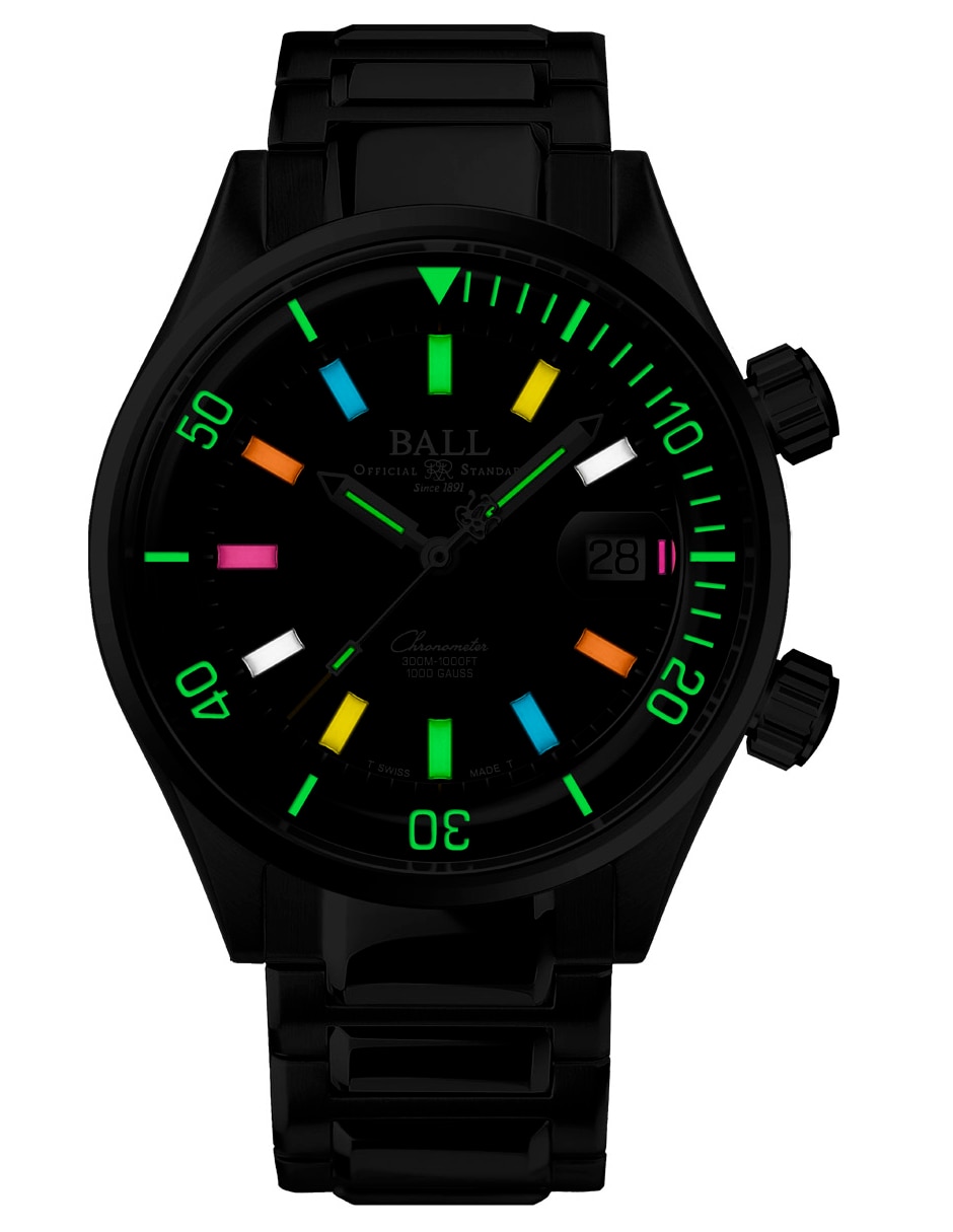 Reloj Engineer master ii unisex DM2280A-S1C-BKR 2