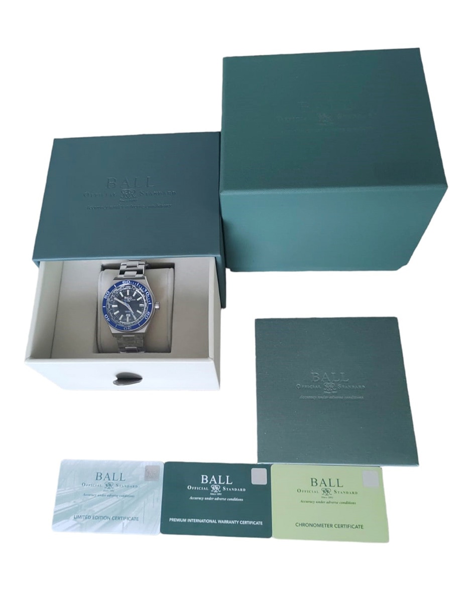 Reloj Roadmaster Worldtime para hombre DG3032A-SC-BKBE 2
