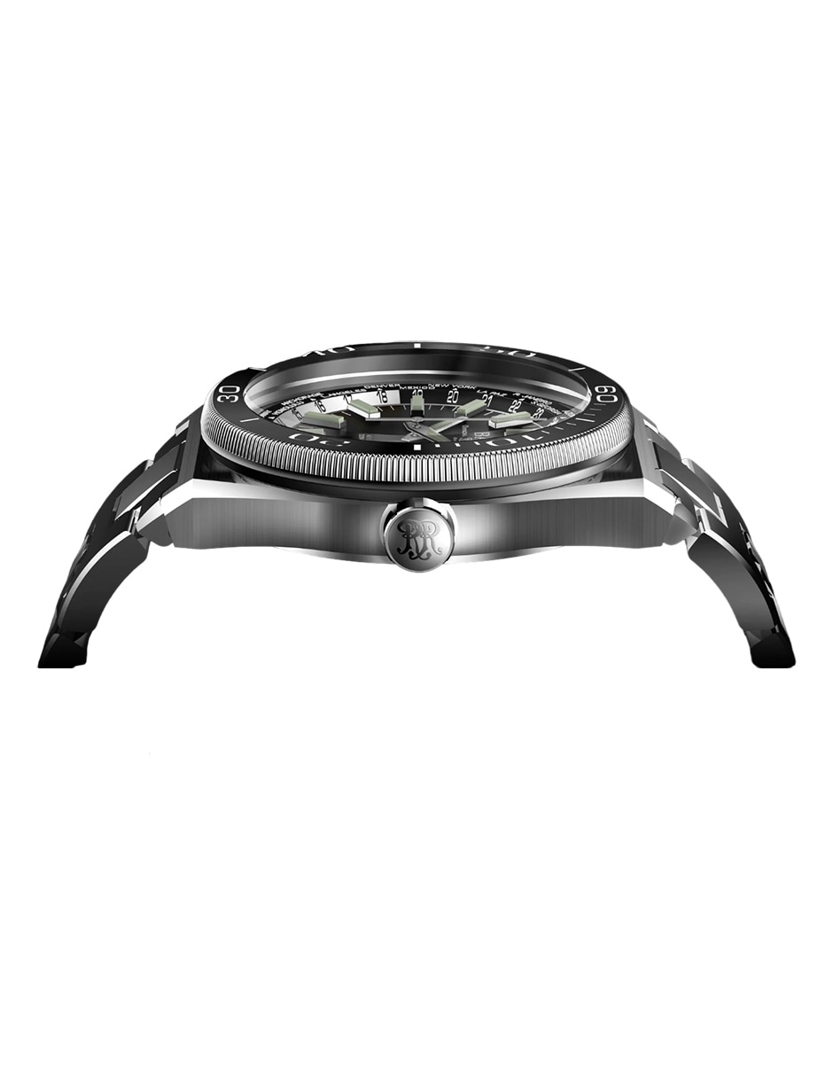 Reloj Roadmaster Worldtime para hombre DG3032A-SC-BKBE 5