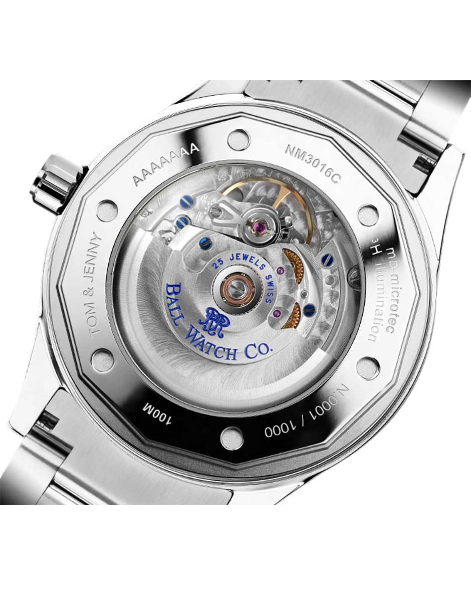Reloj Engineer II para hombre NM3016C-S1J-BE 4