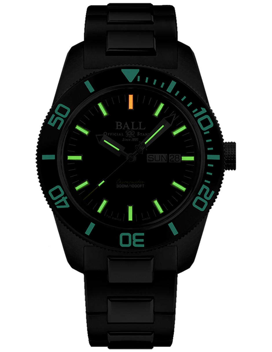 Reloj Engineer Master II para hombre DM3308A-SCJ-BK 2